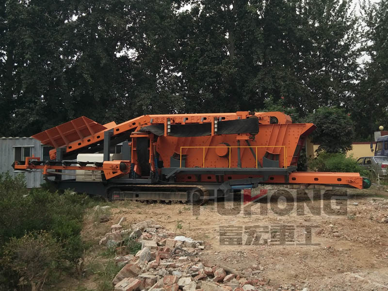 山东移动破碎站厂家 山东移动破碎站厂家