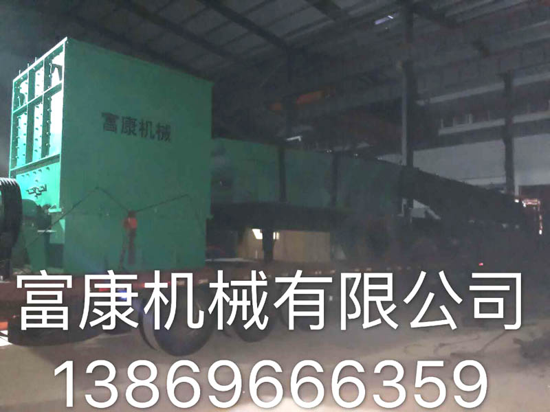 重锤式移动破碎站 重锤式移动破碎站