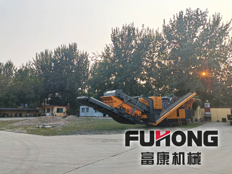 移动建筑垃圾破碎机 移动建筑垃圾破碎机